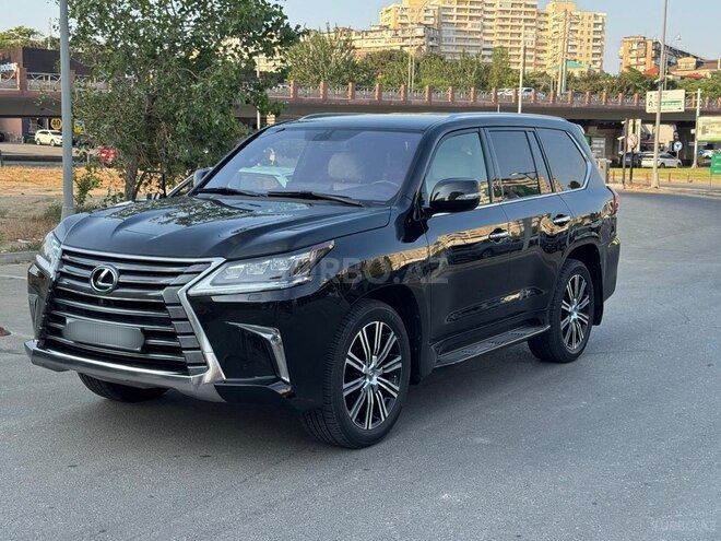 Lexus LX 450d 2016, 117,890 km - 4.5 л - Bakı