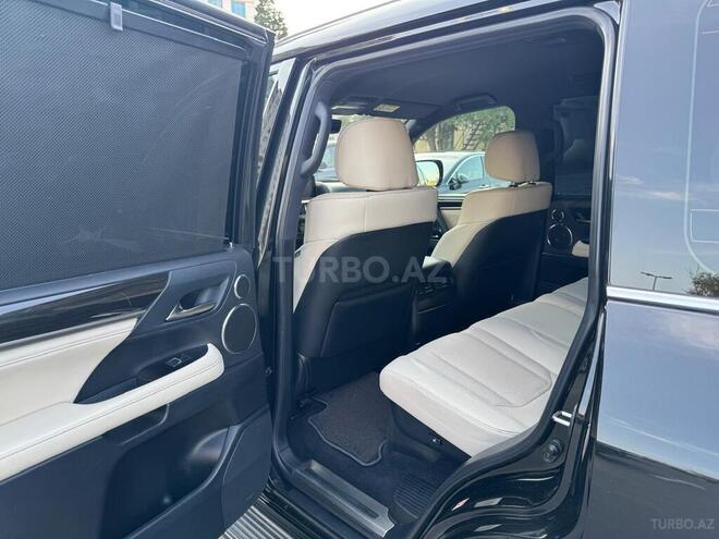 Lexus LX 450d 2016, 117,890 km - 4.5 л - Bakı