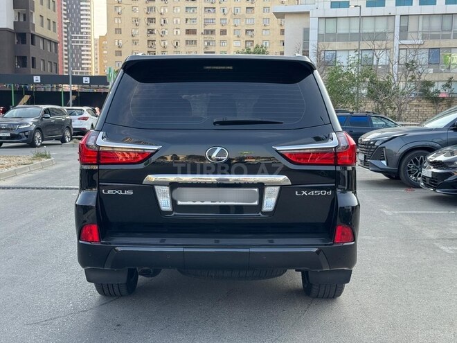 Lexus LX 450d 2016, 117,890 km - 4.5 л - Bakı