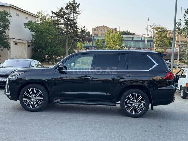 Lexus LX 450d 2016, 117,890 km - 4.5 л - Bakı