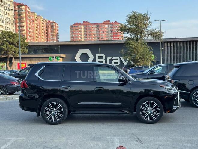 Lexus LX 450d 2016, 117,890 km - 4.5 л - Bakı