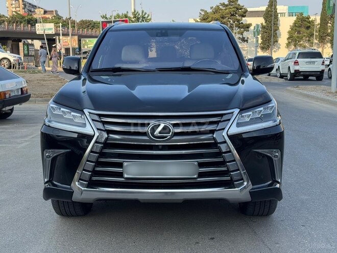 Lexus LX 450d 2016, 117,890 km - 4.5 л - Bakı