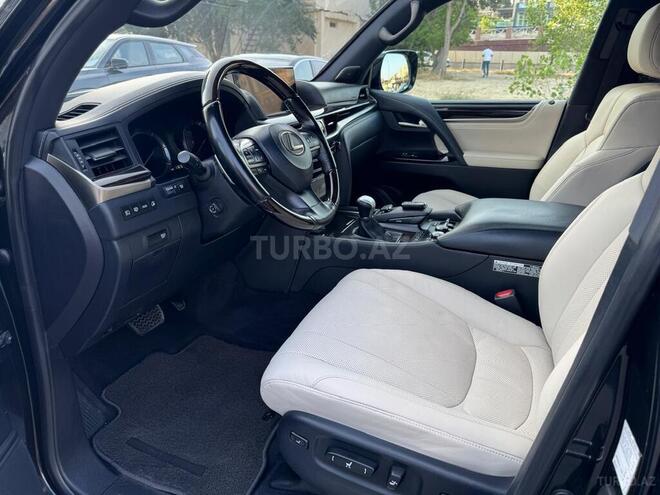 Lexus LX 450d 2016, 117,890 km - 4.5 л - Bakı