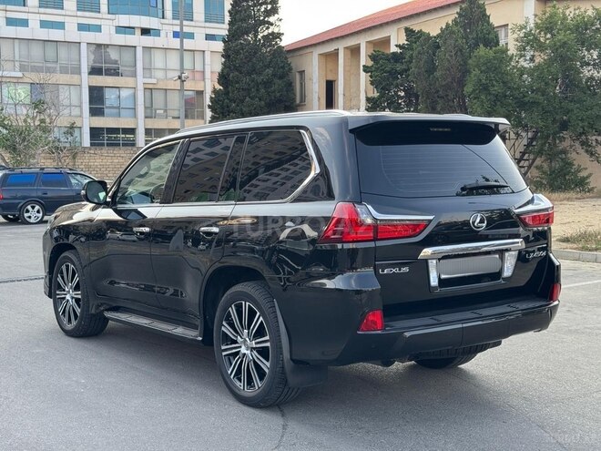 Lexus LX 450d 2016, 117,890 km - 4.5 л - Bakı