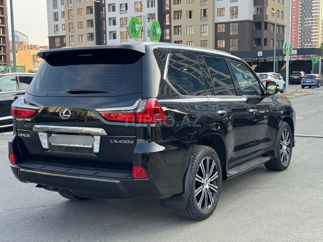 Lexus LX 450d 2016, 117,890 km - 4.5 л - Bakı