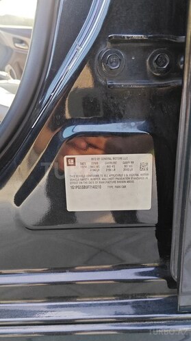 Chevrolet Cruze 2015, 226,000 km - 1.4 l - Bakı