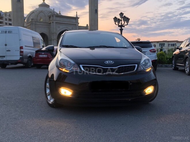 Kia Rio 2013, 103,500 km - 1.6 l - Bakı