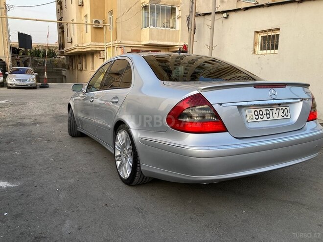 Mercedes E 220 d 2007, 378,000 km - 2.2 l - Bakı