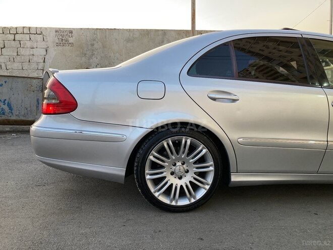 Mercedes E 220 d 2007, 378,000 km - 2.2 l - Bakı