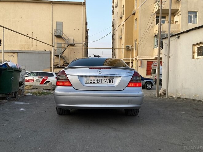 Mercedes E 220 d 2007, 378,000 km - 2.2 l - Bakı