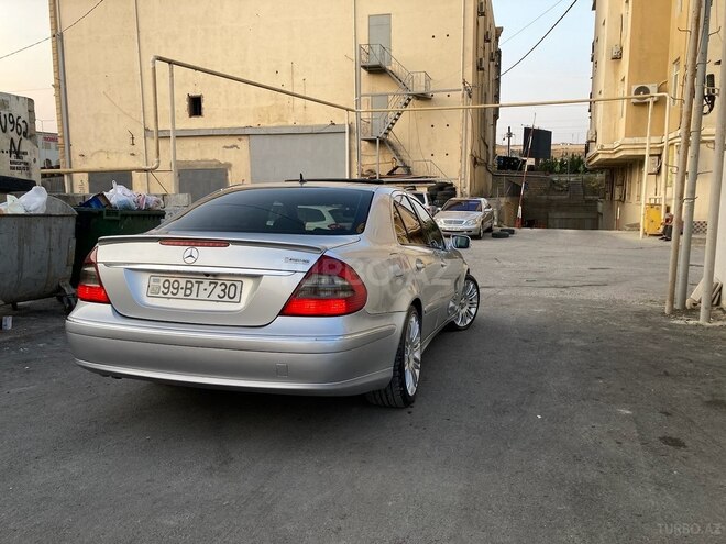 Mercedes E 220 d 2007, 378,000 km - 2.2 l - Bakı