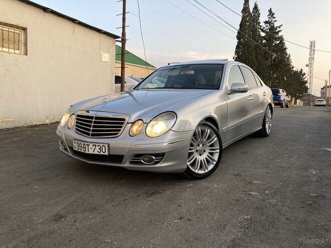 Mercedes E 220 d 2007, 378,000 km - 2.2 l - Bakı