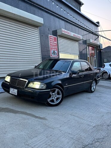 Mercedes C 220 1996, 335,000 km - 2.2 l - Bakı