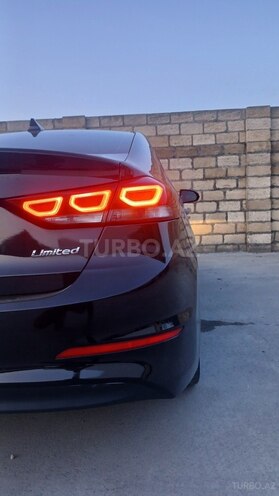 Hyundai Elantra 2017, 146,700 km - 2.0 l - Quba