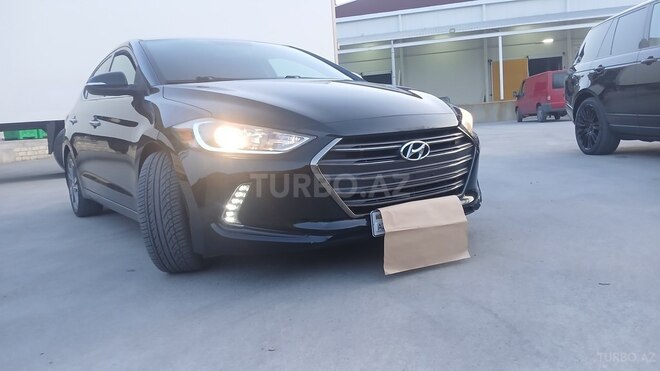 Hyundai Elantra 2017, 146,700 km - 2.0 l - Quba