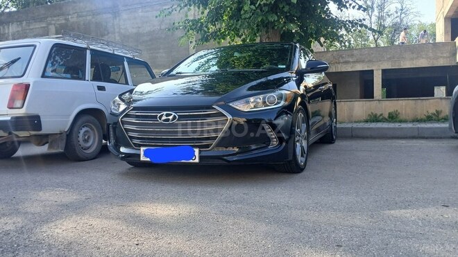 Hyundai Elantra 2017, 146,700 km - 2.0 l - Quba
