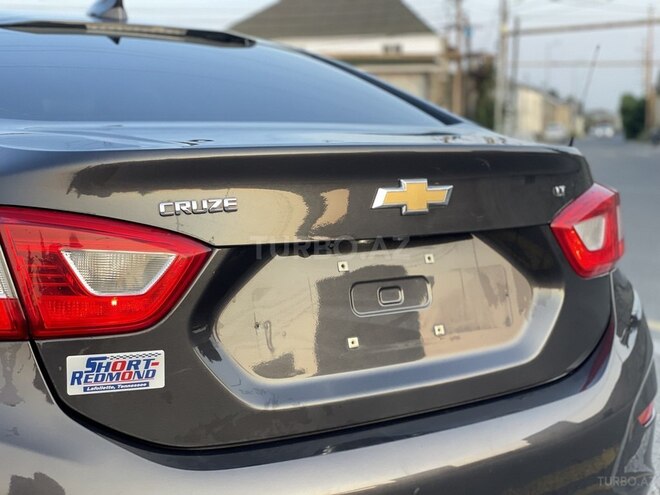 Chevrolet Cruze 2017, 222,944 km - 1.4 l - Bakı