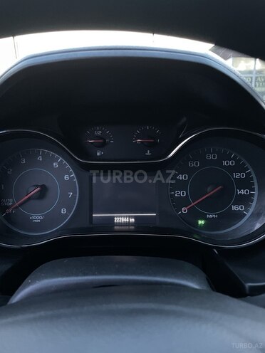 Chevrolet Cruze 2017, 222,944 km - 1.4 l - Bakı