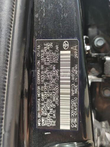 Toyota Prius C 2016, 160,000 km - 1.5 l - Bakı