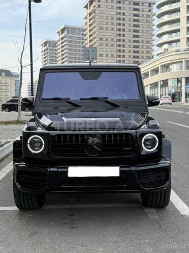 Mercedes G 63 AMG 2014, 153,000 km - 5.5 л - Bakı
