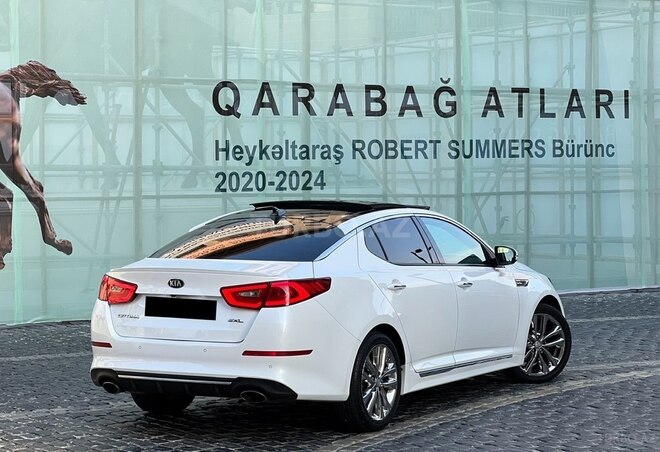 Kia Optima 2015, 80,000 km - 2.0 l - Bakı