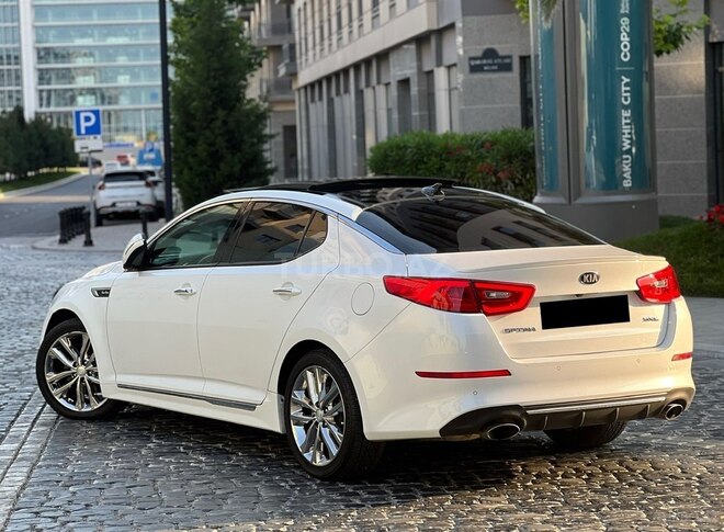 Kia Optima 2015, 80,000 km - 2.0 l - Bakı