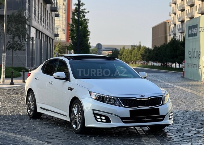 Kia Optima 2015, 80,000 km - 2.0 l - Bakı