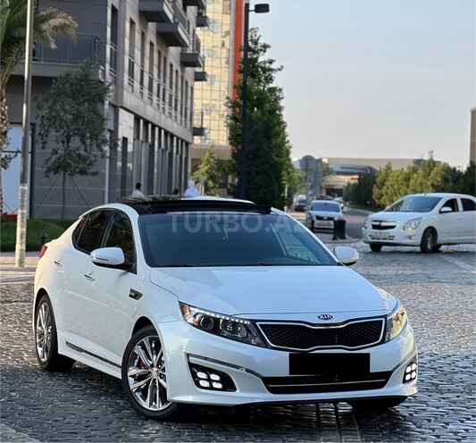 Kia Optima 2015, 80,000 km - 2.0 l - Bakı