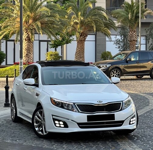 Kia Optima 2015, 80,000 km - 2.0 l - Bakı