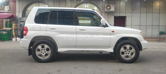 Mitsubishi Pajero io 2000, 356,000 km - 1.8 l - Bakı