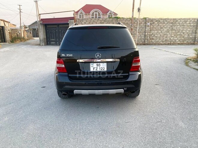 Mercedes ML 350 4MATIC 2005, 297,600 km - 3.5 l - Bakı