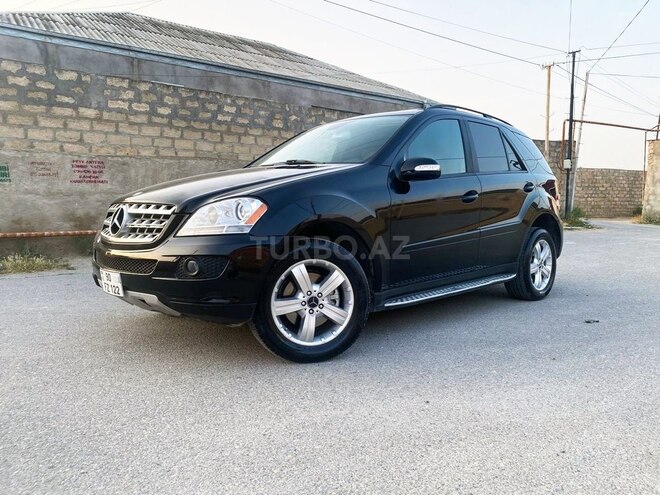 Mercedes ML 350 4MATIC 2005, 297,600 km - 3.5 l - Bakı