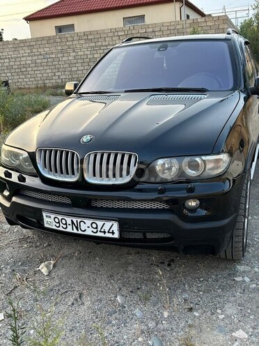 BMW X5 2005, 335,000 km - 4.8 l - Yevlax