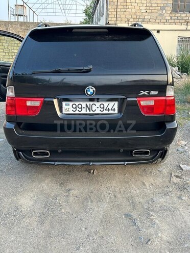 BMW X5 2005, 335,000 km - 4.8 l - Yevlax