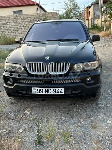 BMW X5 2005, 335,000 km - 4.8 l - Yevlax