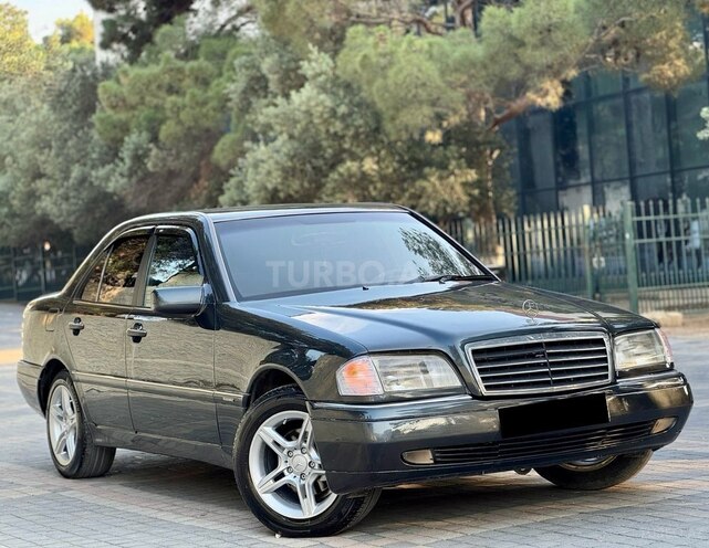 Mercedes C 220 1995, 382,001 km - 2.2 l - Bakı