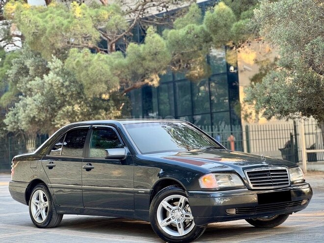 Mercedes C 220 1995, 382,001 km - 2.2 l - Bakı