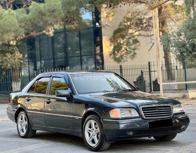 Mercedes C 220 1995, 382,001 km - 2.2 l - Bakı