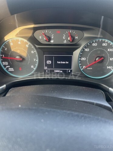 Chevrolet Equinox 2018, 118,800 km - 1.5 l - Bakı