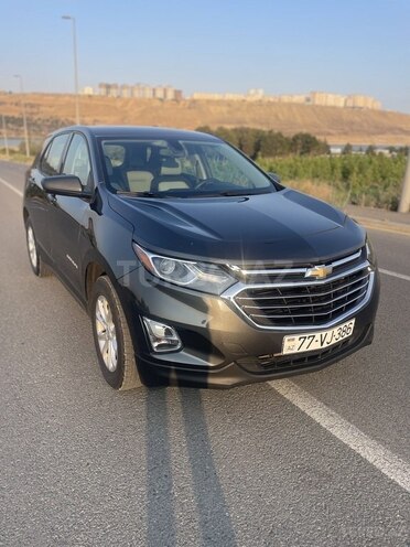 Chevrolet Equinox 2018, 118,800 km - 1.5 l - Bakı