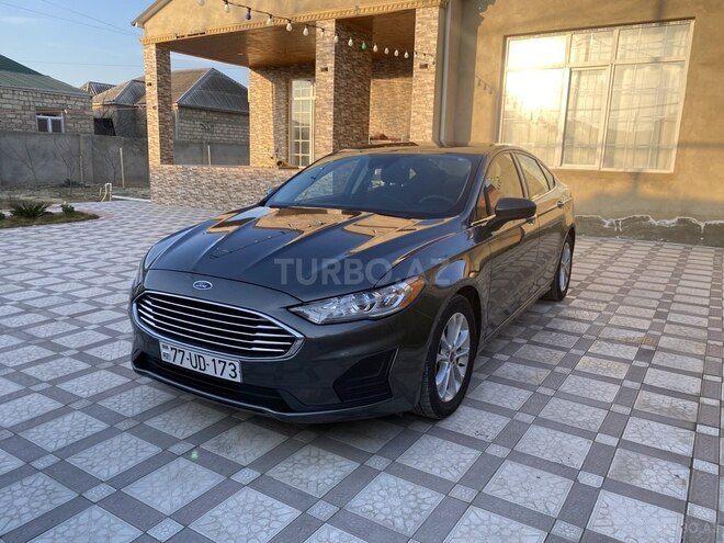 Ford Fusion (North America) 2019, 140,000 km - 1.5 l - Bakı