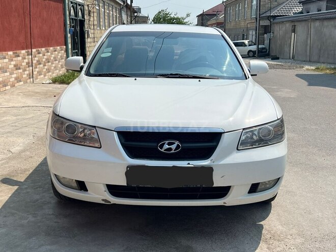 Hyundai Sonata 2007, 286,559 km - 2.4 л - Quba