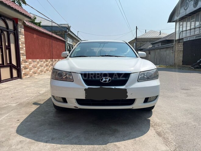 Hyundai Sonata 2007, 286,559 km - 2.4 л - Quba
