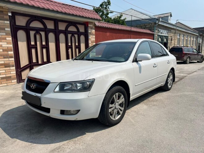 Hyundai Sonata 2007, 286,559 km - 2.4 л - Quba