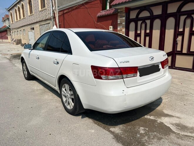 Hyundai Sonata 2007, 286,559 km - 2.4 л - Quba