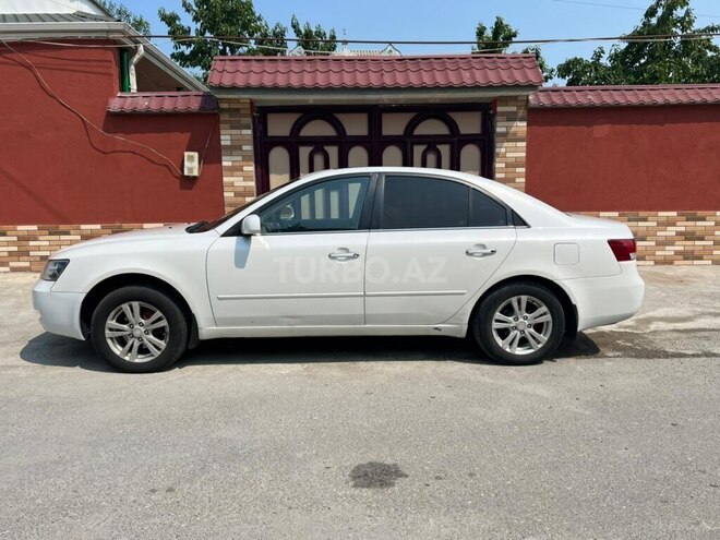 Hyundai Sonata 2007, 286,559 km - 2.4 л - Quba
