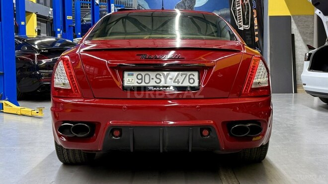 Maserati Quattroporte 2006, 120,000 km - 4.2 l - Bakı