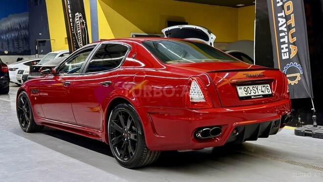 Maserati Quattroporte 2006, 120,000 km - 4.2 l - Bakı