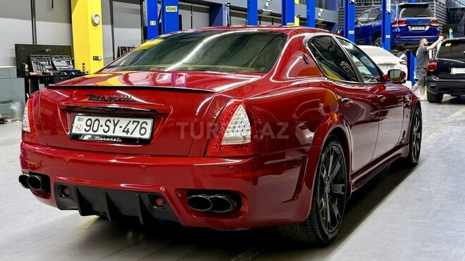 Maserati Quattroporte 2006, 120,000 km - 4.2 l - Bakı