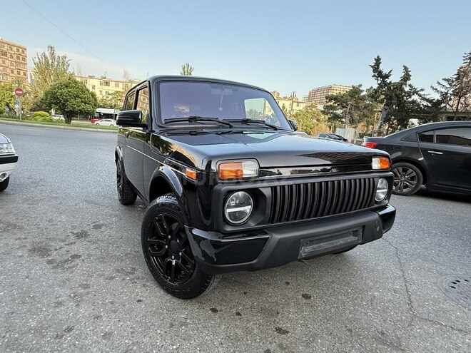 LADA (VAZ) Niva 2022, 35,000 km - 1.7 l - Bakı